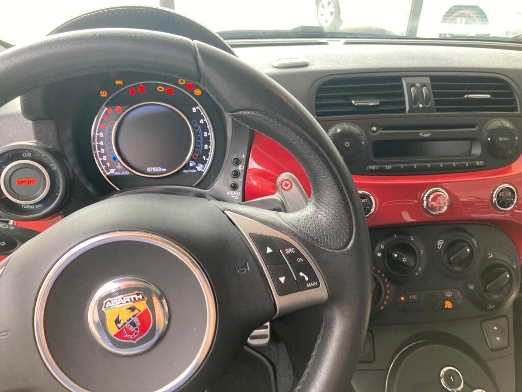 Abarth 500 1.4 Turbo T-Jet MTA Custom "Tetto panoramico apribile"