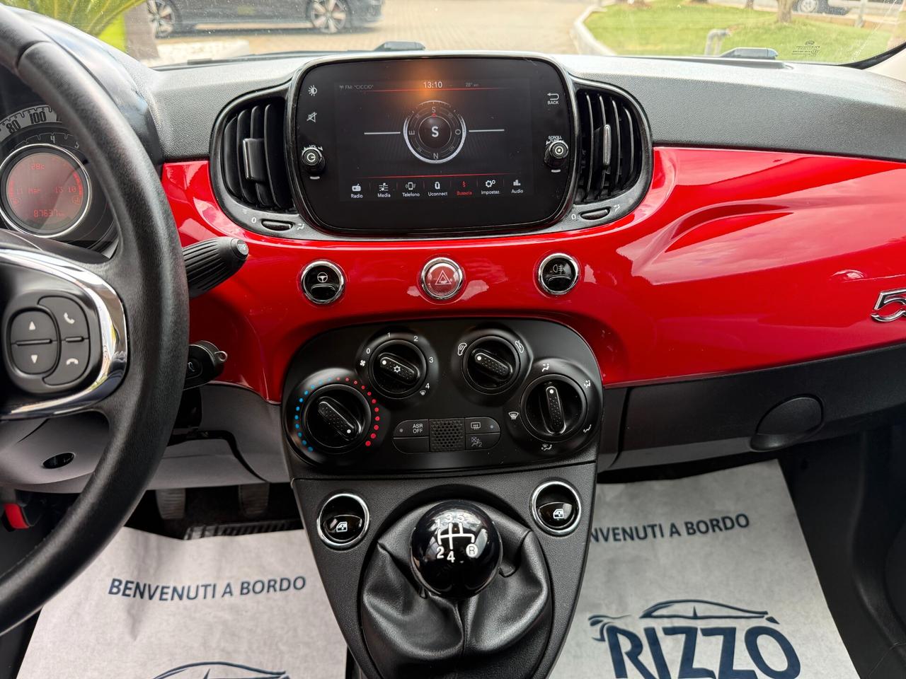 Fiat 500 1.2 Lounge 2018 79999km