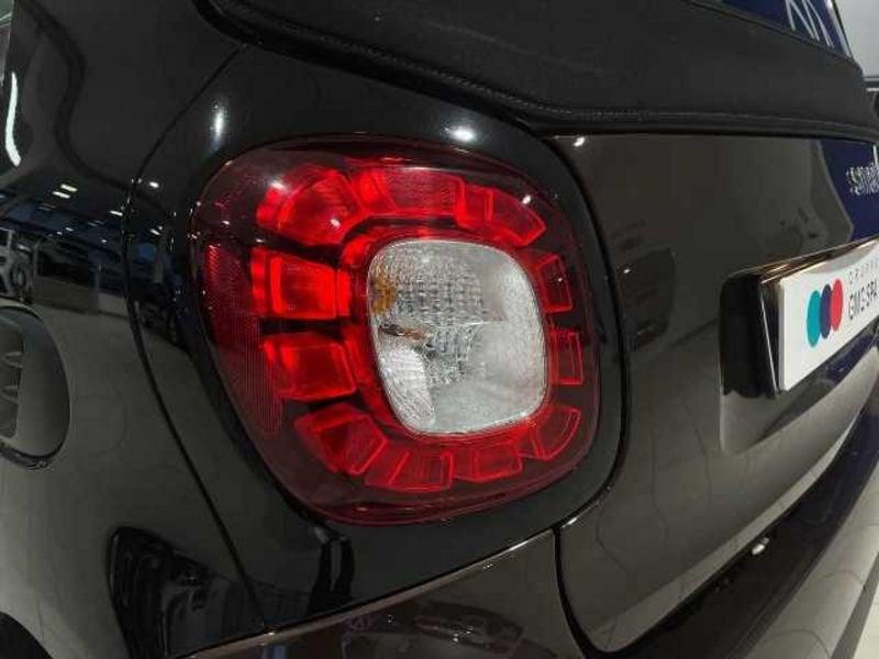 smart fortwo III 2015 Cabrio Cabrio 0.9 t Perfect 90cv twinamic