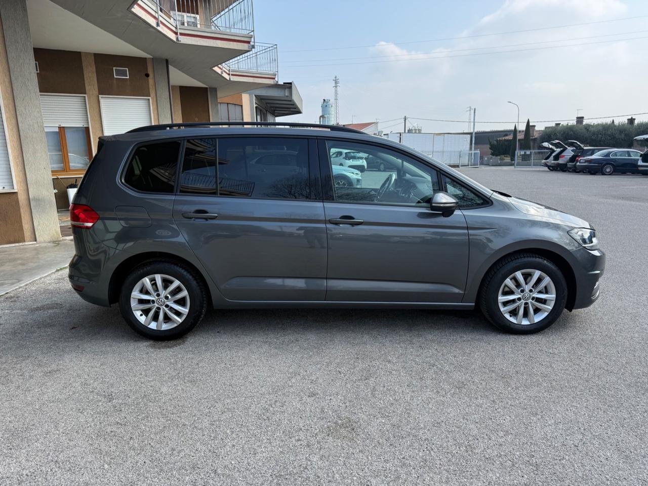 Volkswagen Touran 1.6 TDI 115 CV DSG
