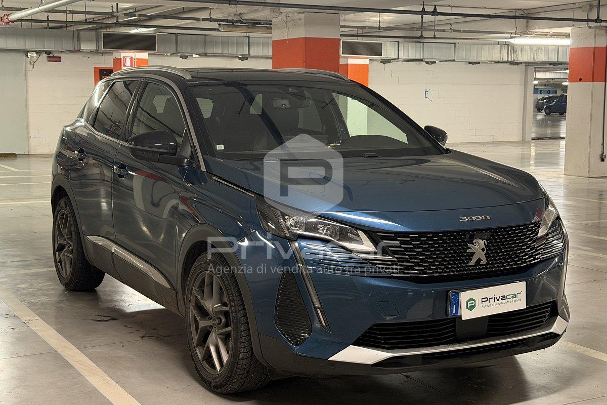 PEUGEOT 3008 BlueHDi 180 S&S EAT8 GT Pack