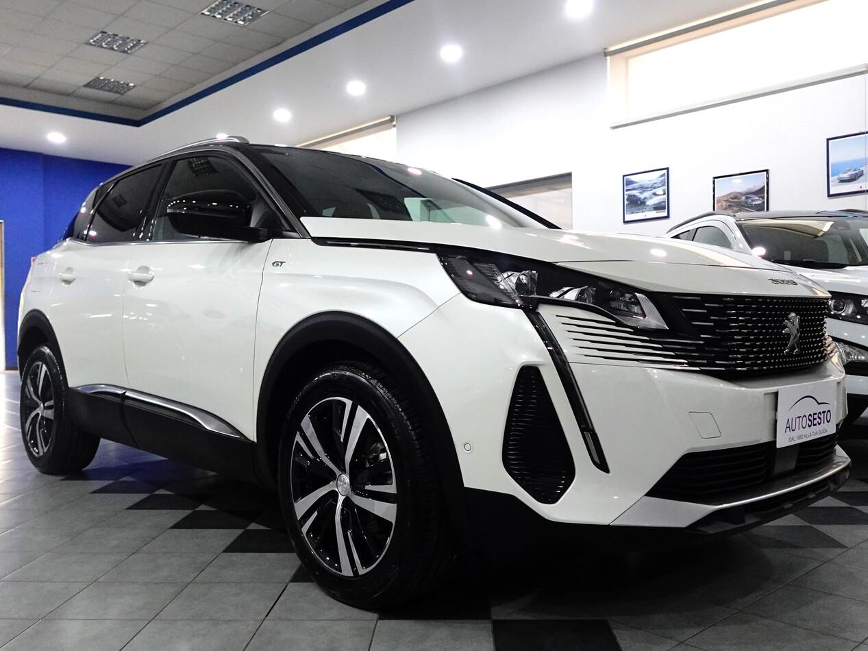 Peugeot 3008 II 1.5 BlueHDI 130 CV EAT8 GT