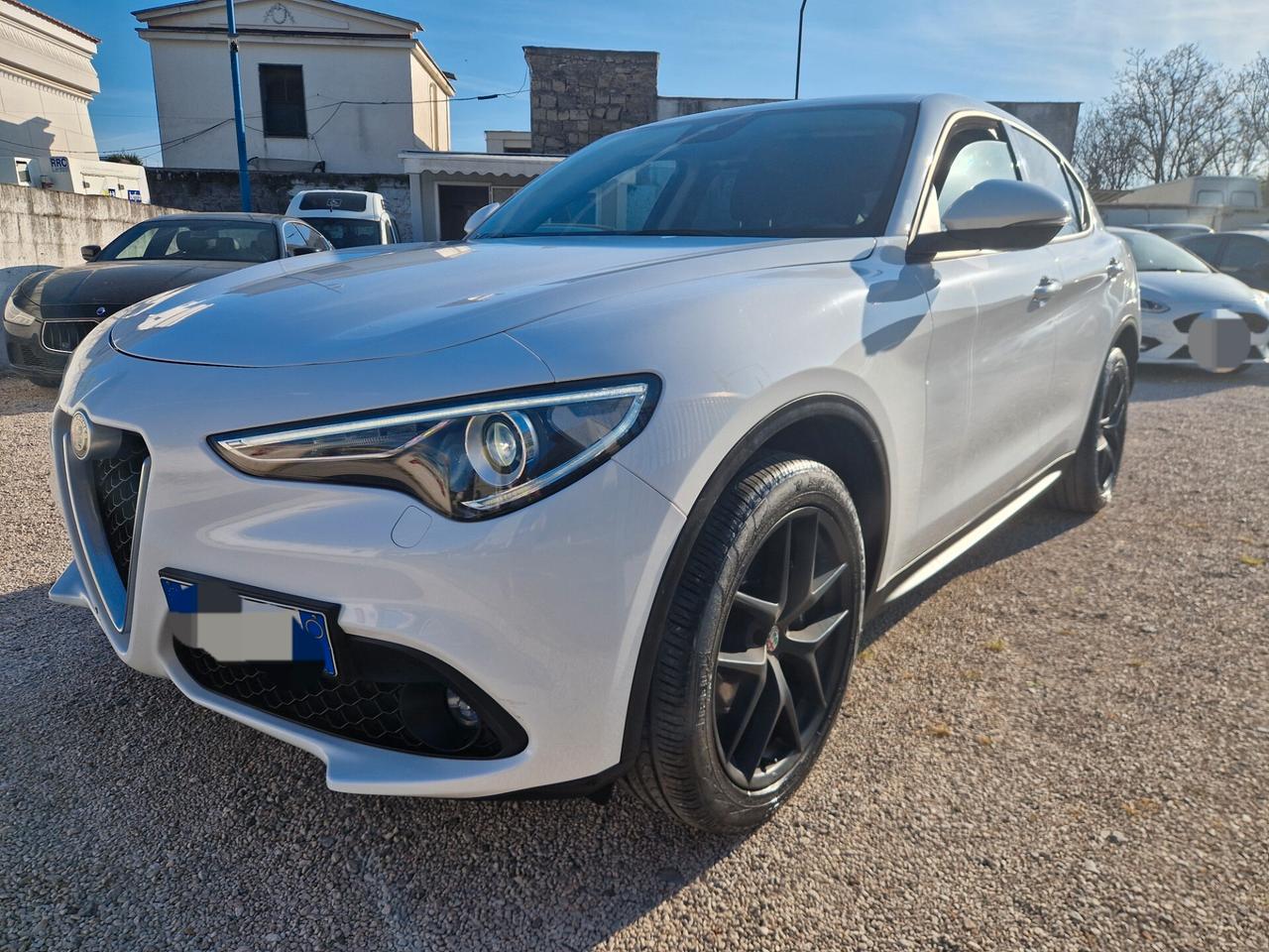 Alfa Romeo Stelvio 2.2 Turbodiesel 180 CV AT8 Q4 Executive-2019