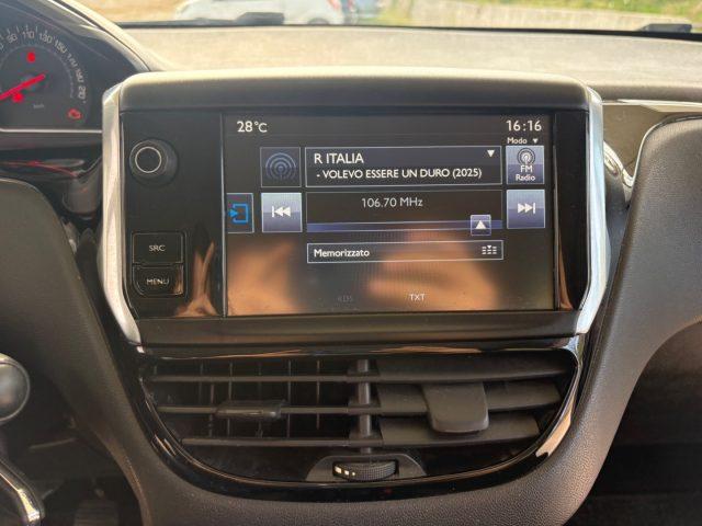 PEUGEOT 208 1.4 8V HDi 68CV Allure UNICO PROPRIETARIO