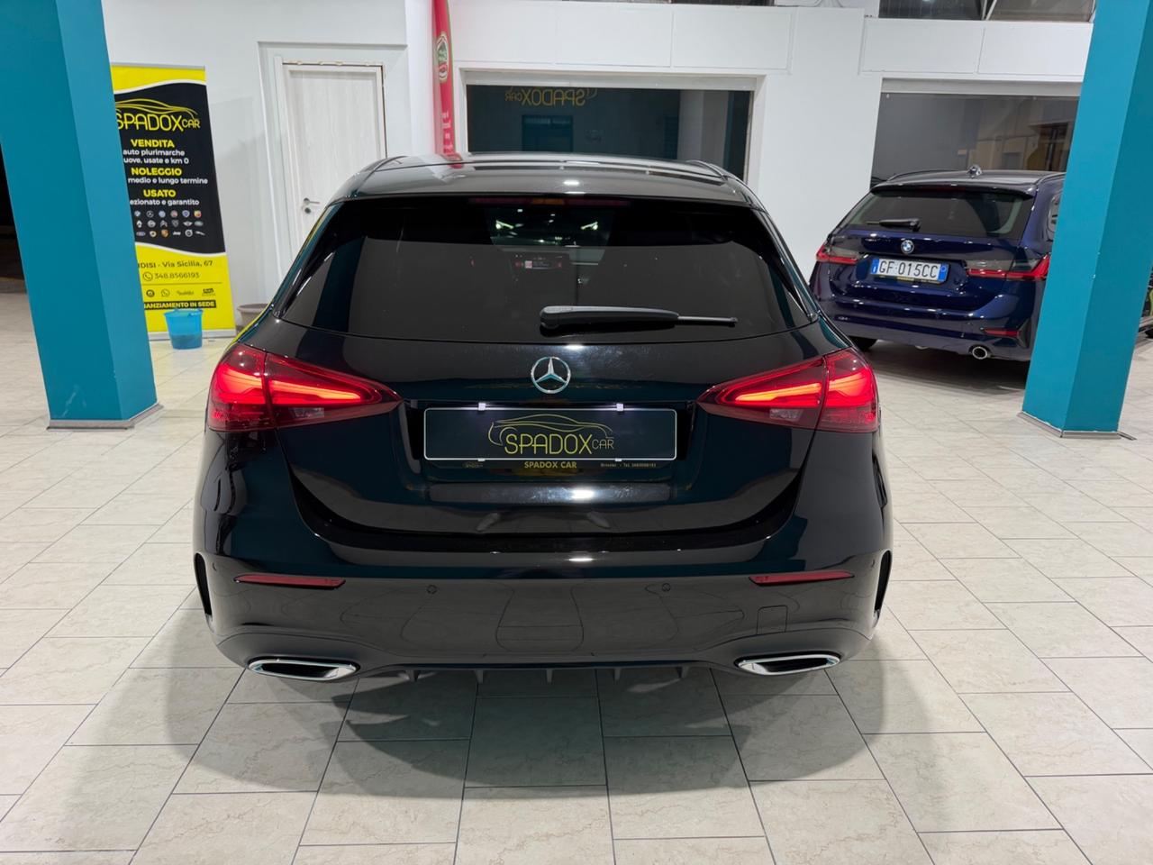MERCEDES CLASSE A200D *NIGHT EDITION *PREMIUM *UNICOPROPRIETARIO