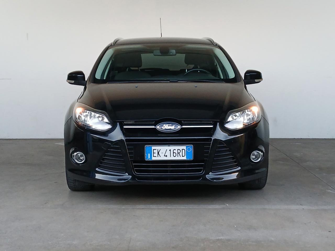 Focus 1.6 TITANIUM FULL OPTIONAL TAGLIANDI FORD
