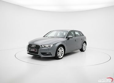 Audi A3 Sportback 1.6 TDI 110cv ADMIRED S-TRONIC E6