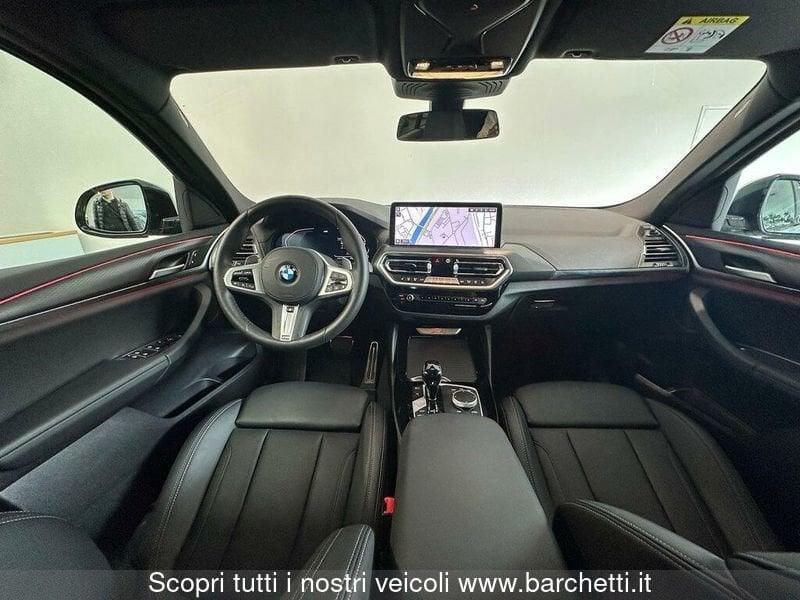BMW X4 xdrive20d mhev 48V Msport auto