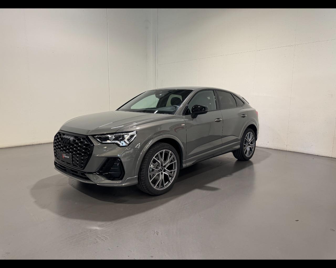 AUDI Q3 SPORTBACK 35 TFSI S-TRONIC IDENTITY BLACK