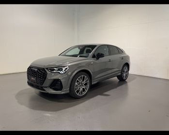 AUDI Q3 SPORTBACK 35 TFSI S-TRONIC IDENTITY BLACK