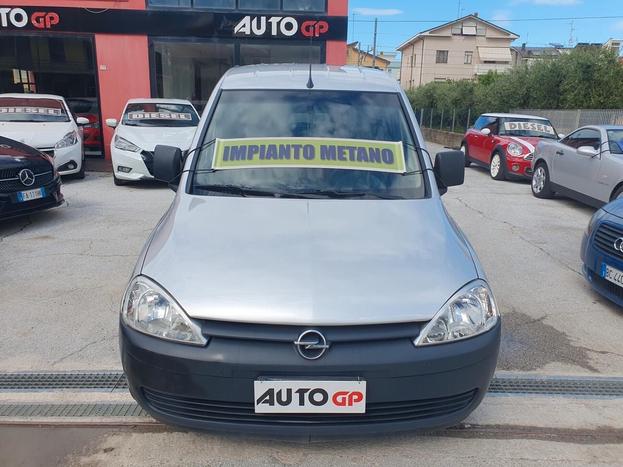Opel Combo 1.6 ecoM Metano 5 posti 2009