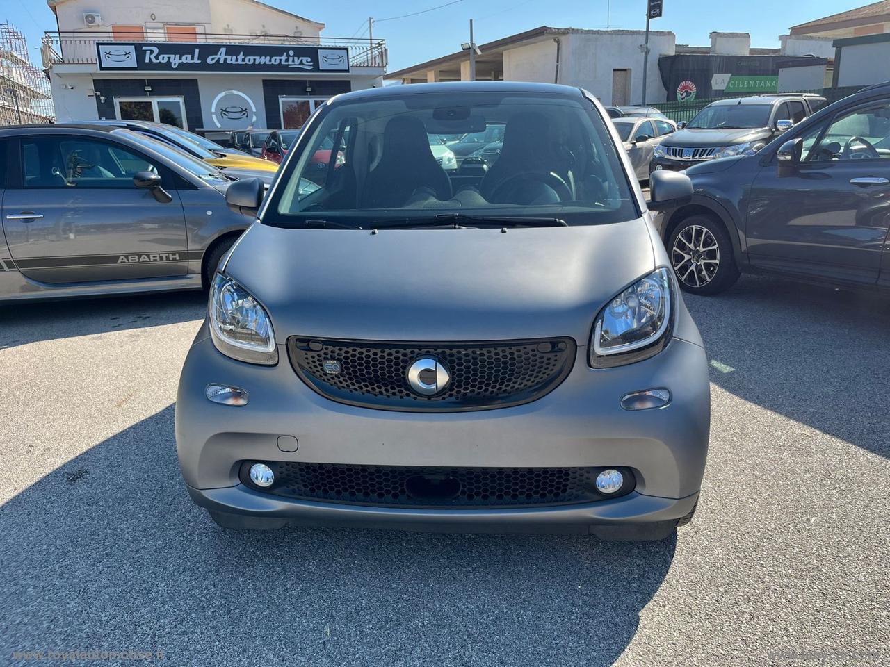 SMART fortwo EQ Prime