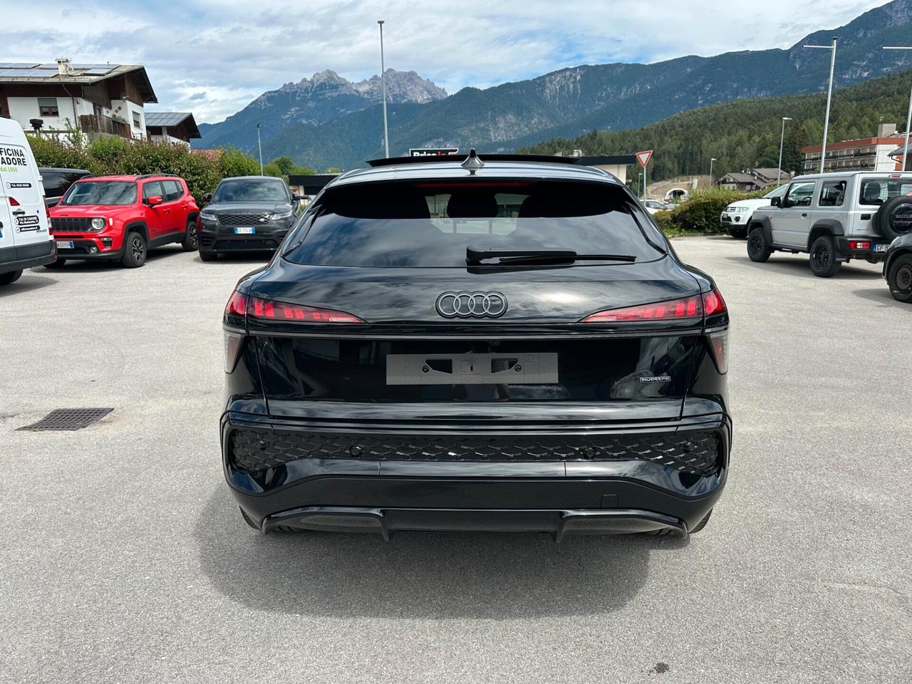 Audi Q3 SPB TFSI 150 kW S tronic quattro Line edition
