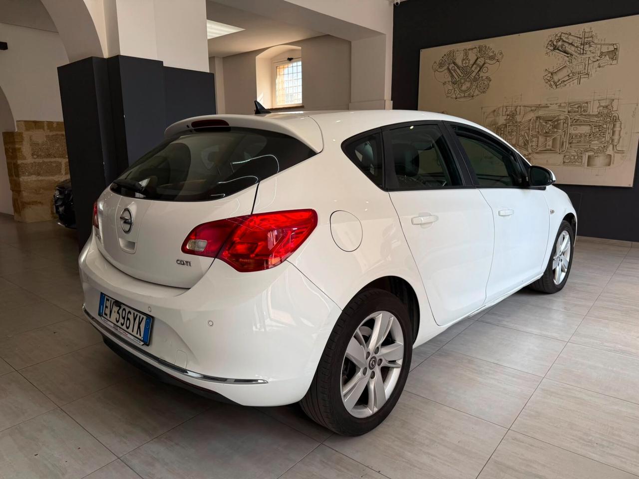 Opel Astra 1.7 CDTI 130CV 5 porte Cosmo N1