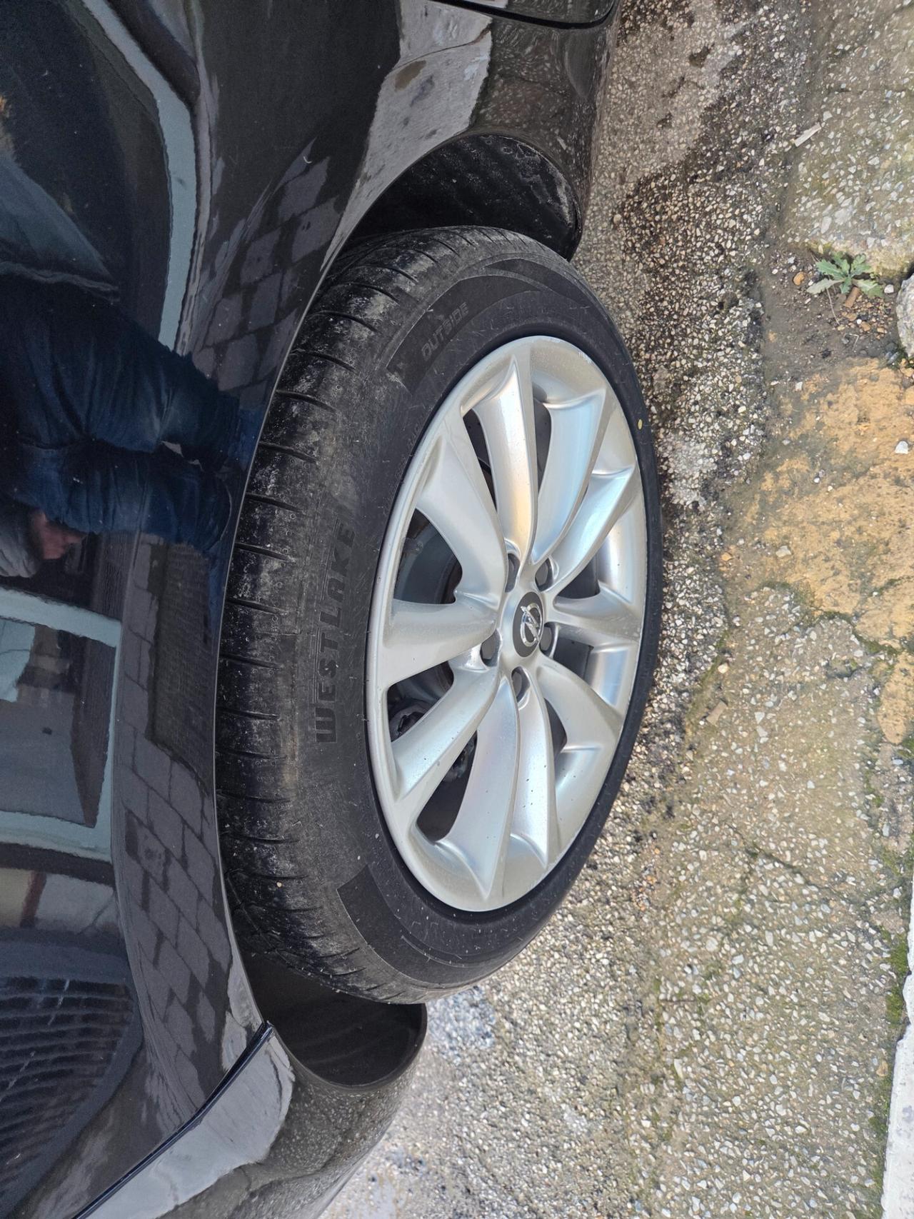 OPEL ASTRA 1.7 125 CV ANNO 2012 NAVIGATORE KM CERTIF