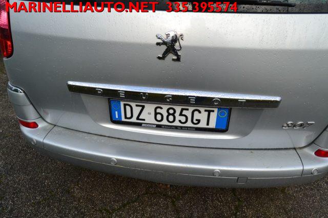PEUGEOT 807 2.0 HDi 136CV 8 POSTI