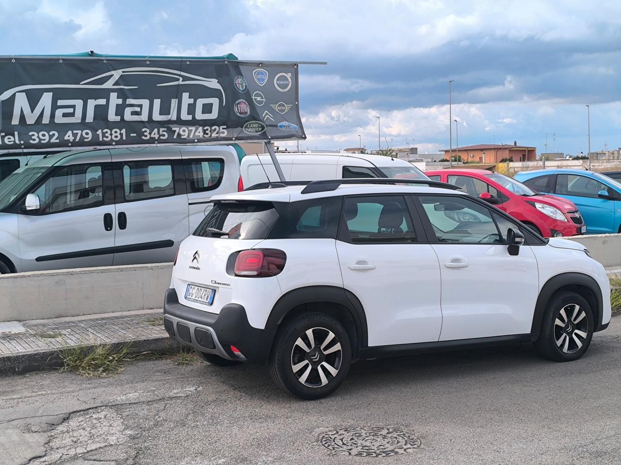 N 2 CITROEN C3 AIRCROSS 1.5 HDI ANNO 2024/2021 1 PROPIETARIO