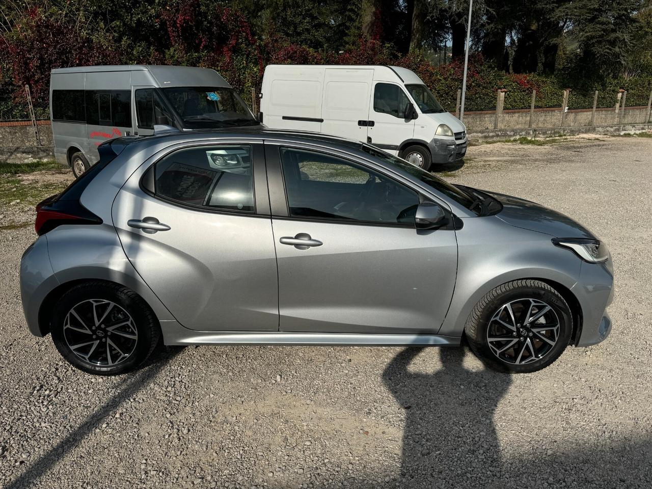 Toyota Yaris 1.5 Hybrid 5 porte Lounge