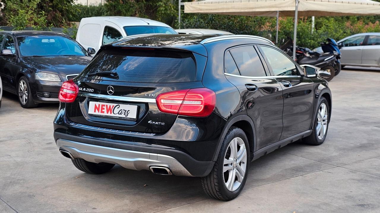 Mercedes-benz GLA 200 GLA 200 CDI Automatic 4Matic Premium