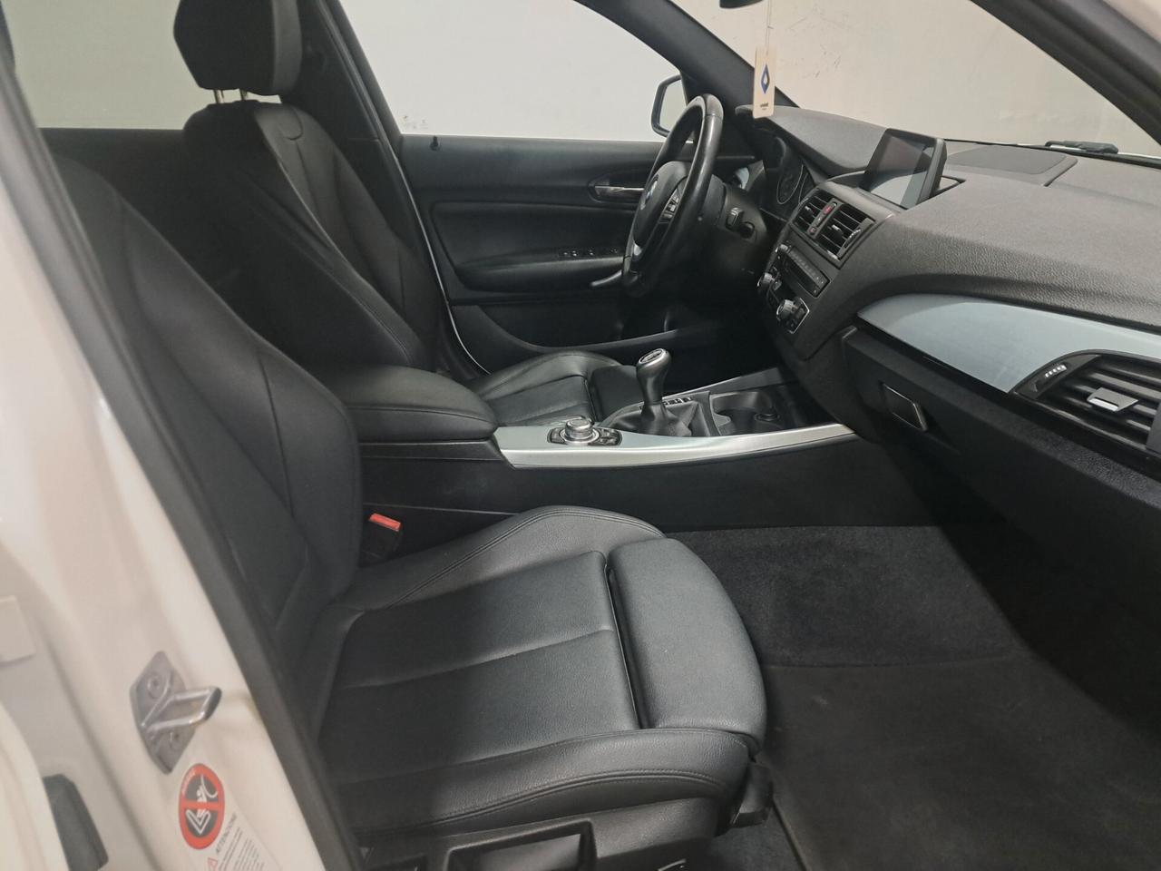 Bmw 116 116d 5p. Sport 2015 unico prop Sport