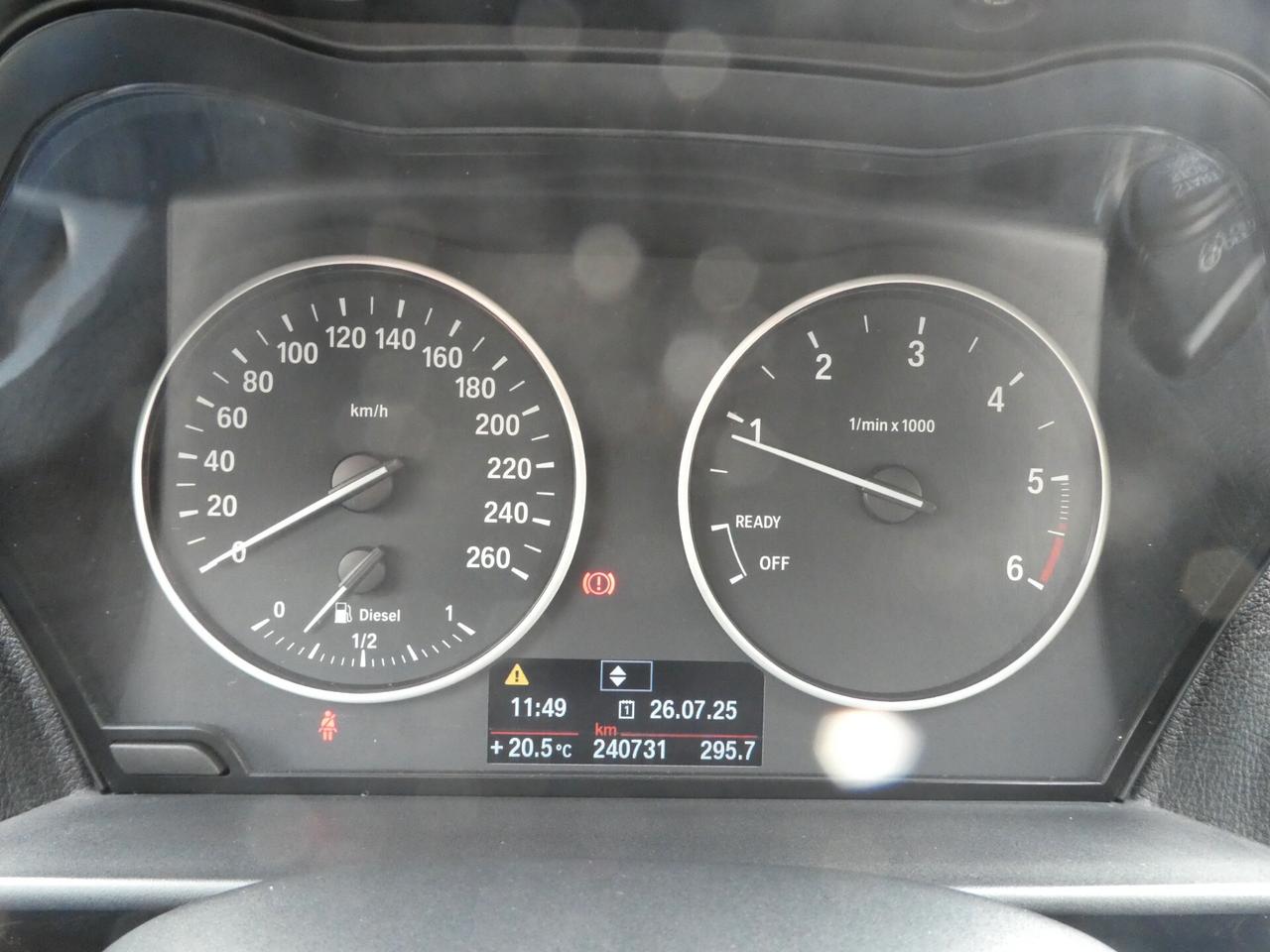 Bmw 116 120d Coupé Futura OK NEOPATENTATI