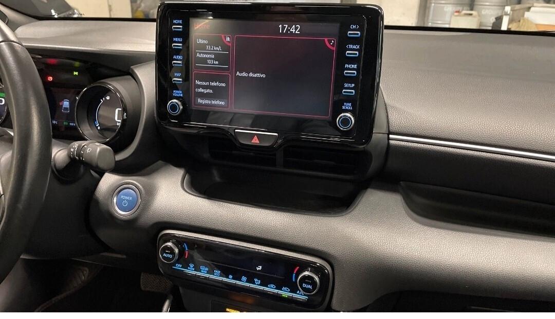 Toyota Yaris 1.5 130 Hybrid 5 porte Lounge PREZZO REALE