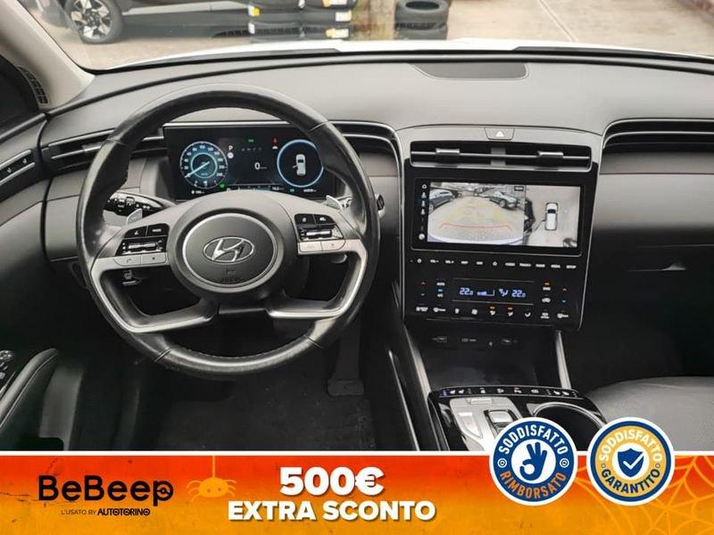 Hyundai Tucson 1.6 HEV EXELLENCE LEATHER PACK 2WD AUTO