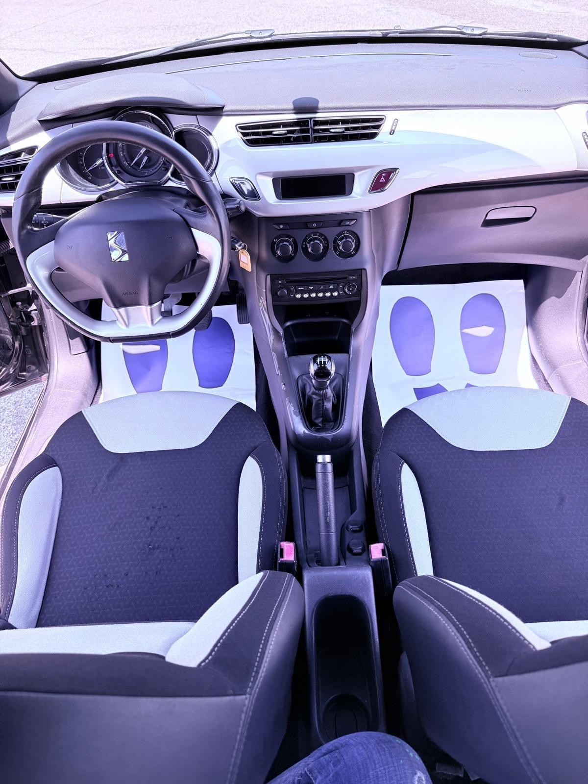 Citroen DS3 1.4 HDi 70 FAP Business Ok neopatentati