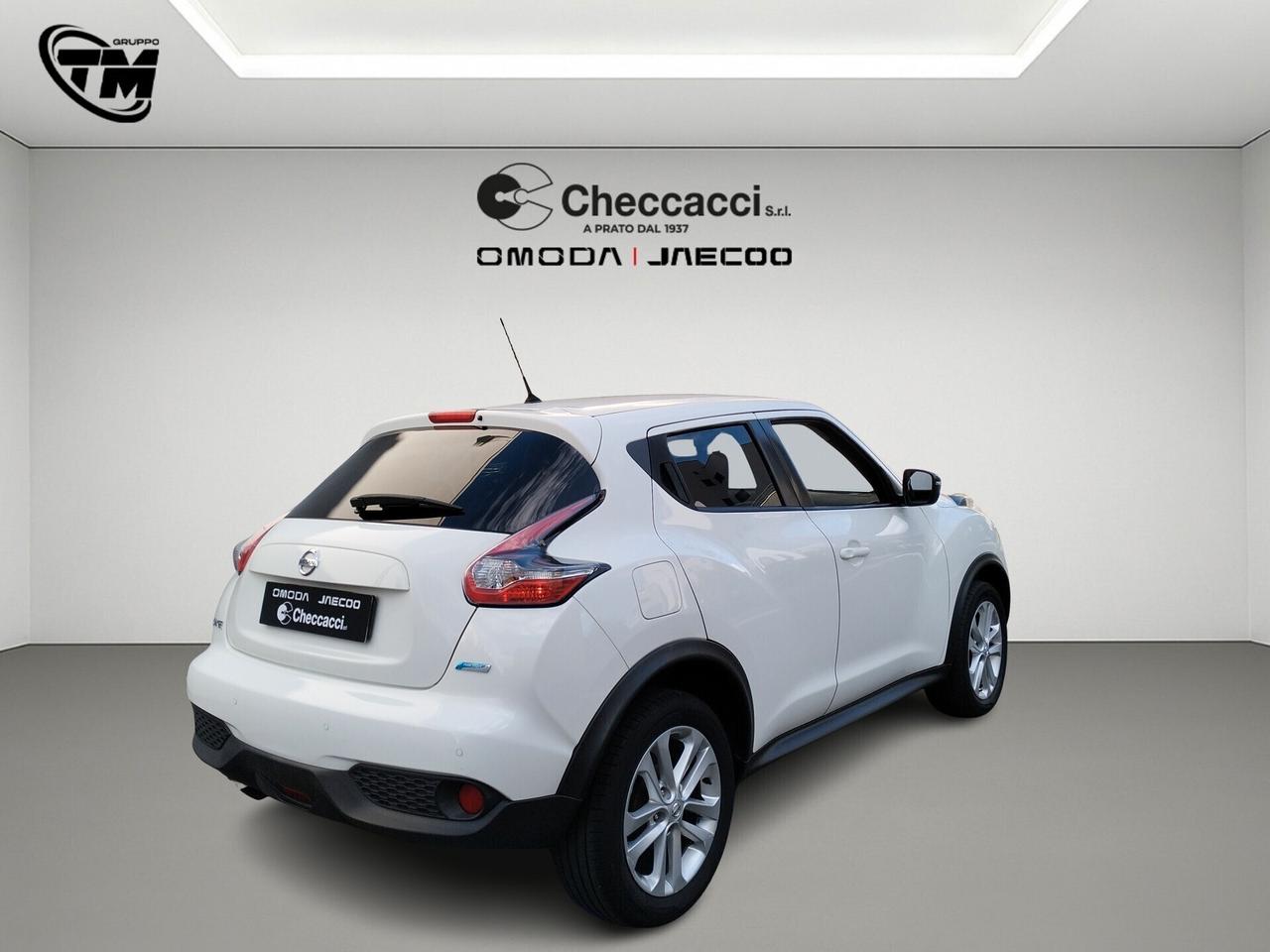 Nissan Juke 1.5 dci Acenta 110cv E6 *NEOPATENTATI*