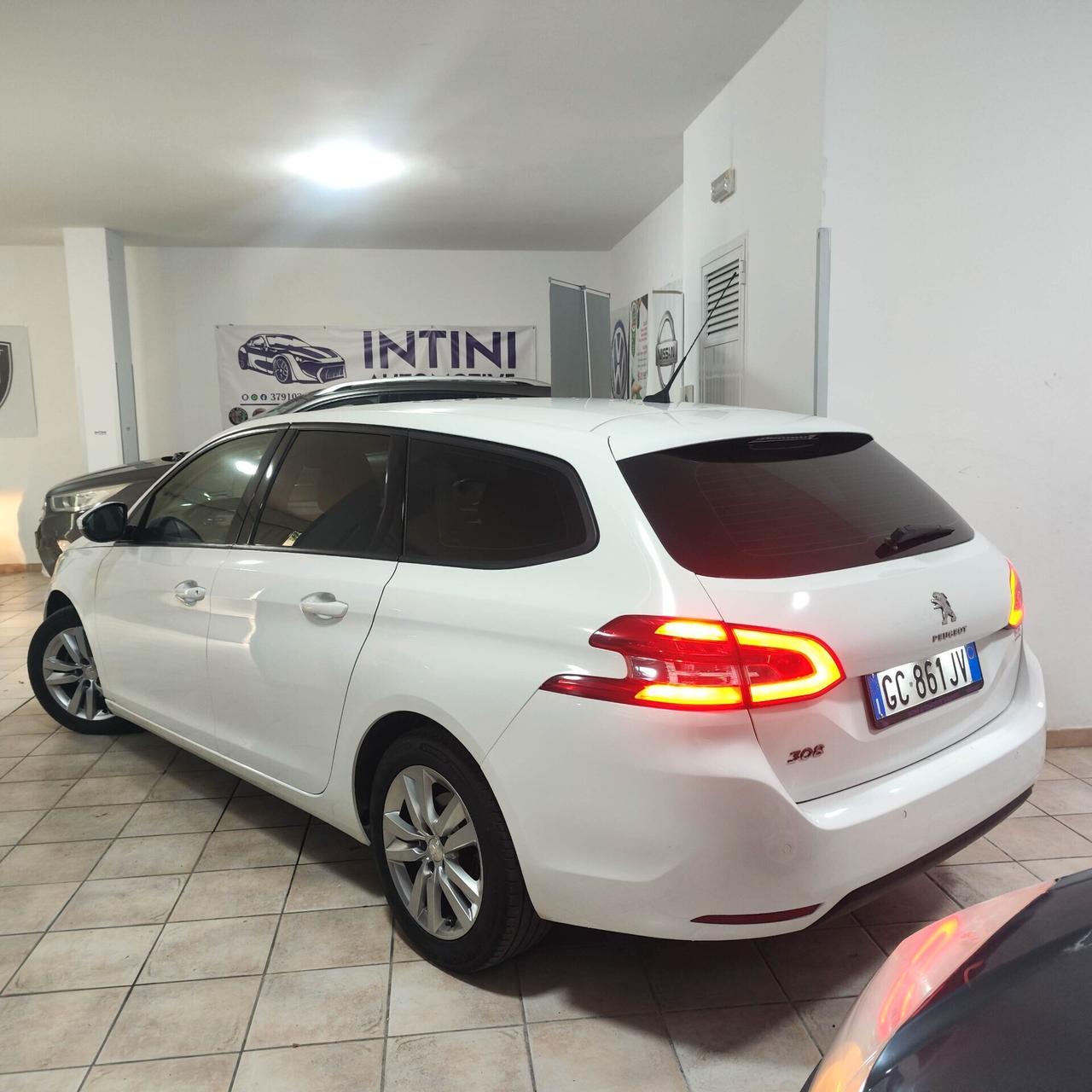 Peugeot 308 BlueHDi 100 S&S SW ACTIVE( 12 mesi di garanzia)