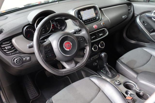 FIAT 500X 2.0 MJet 140CV AT9 4x4 Euro6 Pelle Navi TelUSB