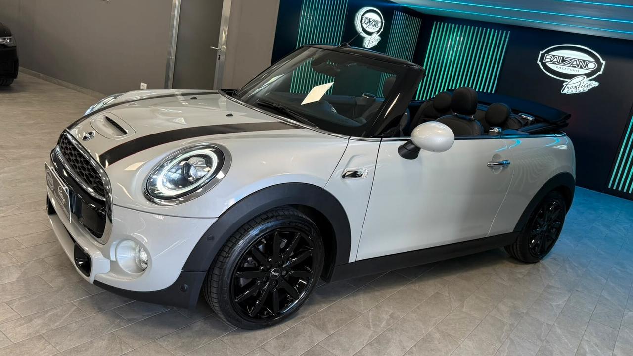 MINI COOPER 2.0 SD CABRIO 2018