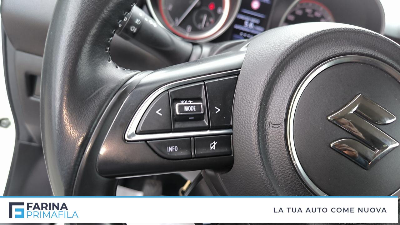 SUZUKI Swift VI 2020 - Swift 1.2h Top 4wd allgrip