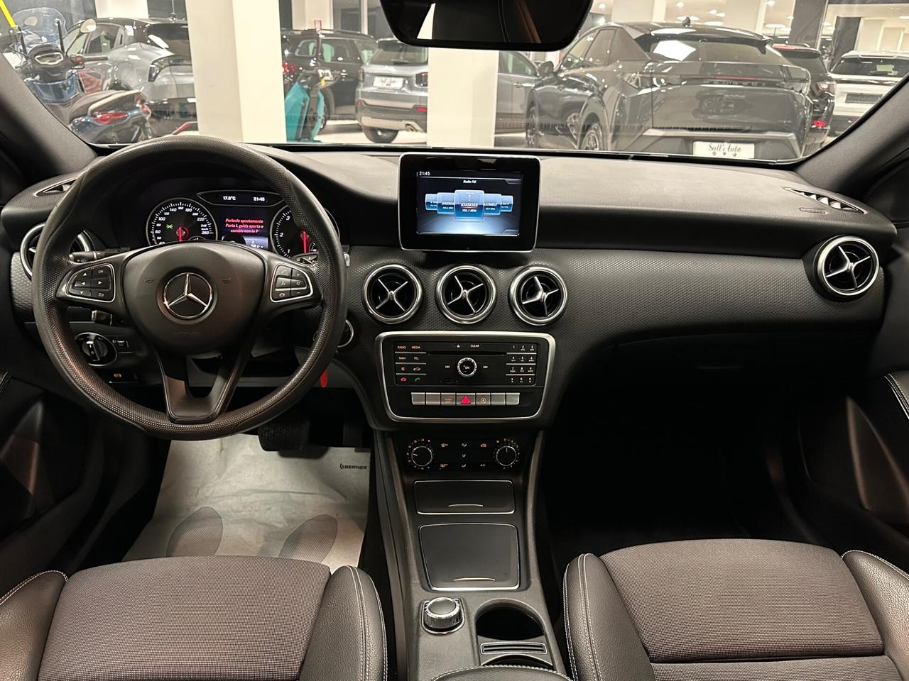 Mercedes-benz A 160 d Automatic Sport 109 Cv - 2017