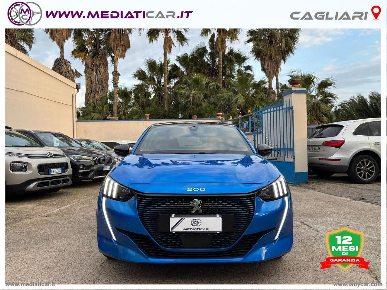 PEUGEOT 208 motore elettrico 136 CV 5p. GT Line