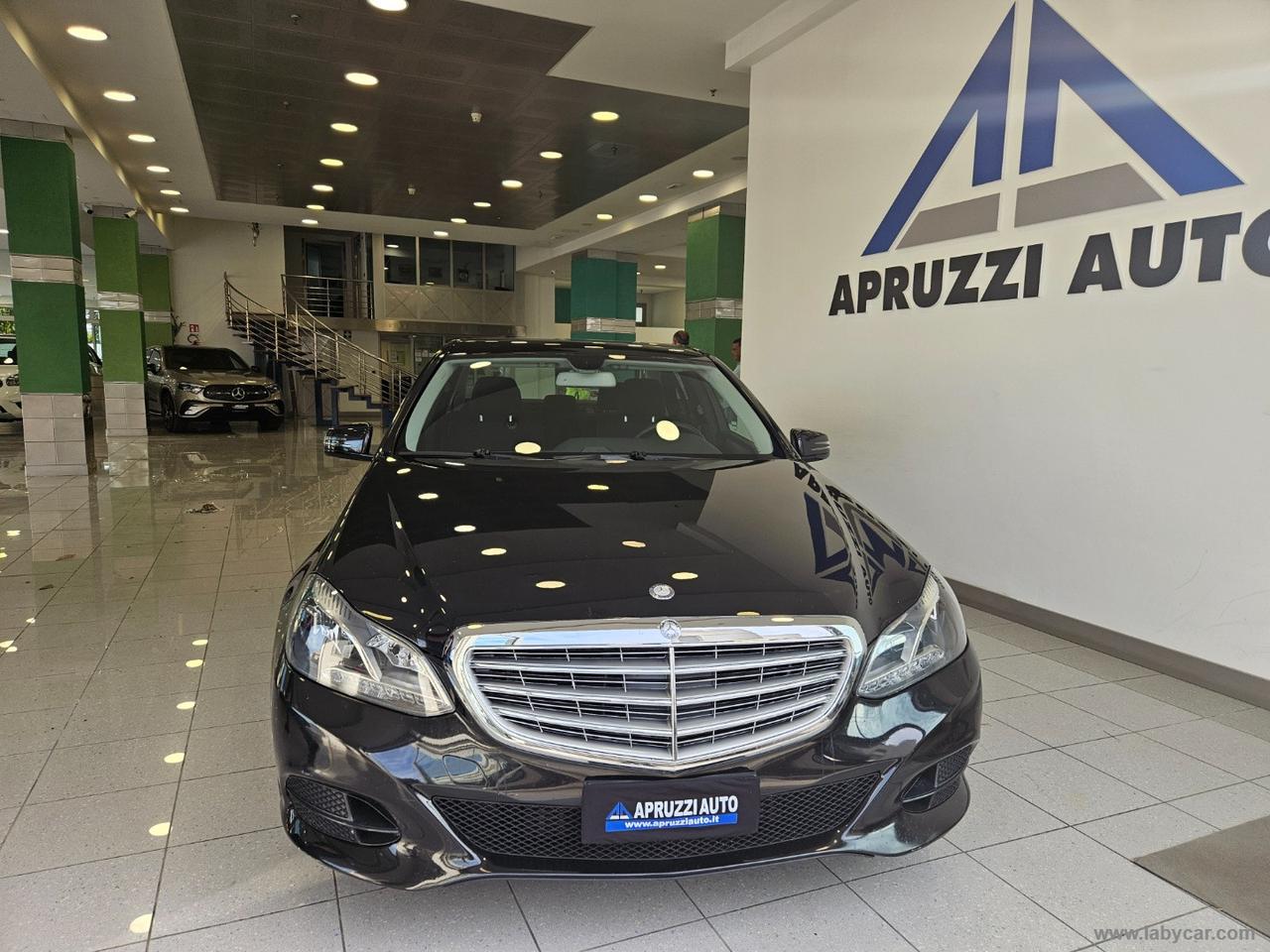 MERCEDES-BENZ E 200 CDI Executive AUT.