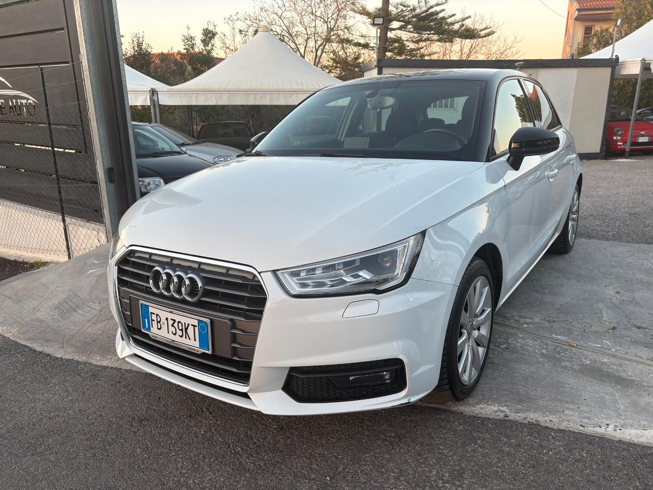 Audi A1 Sline 1.6 TDI 116 CV Metal plus