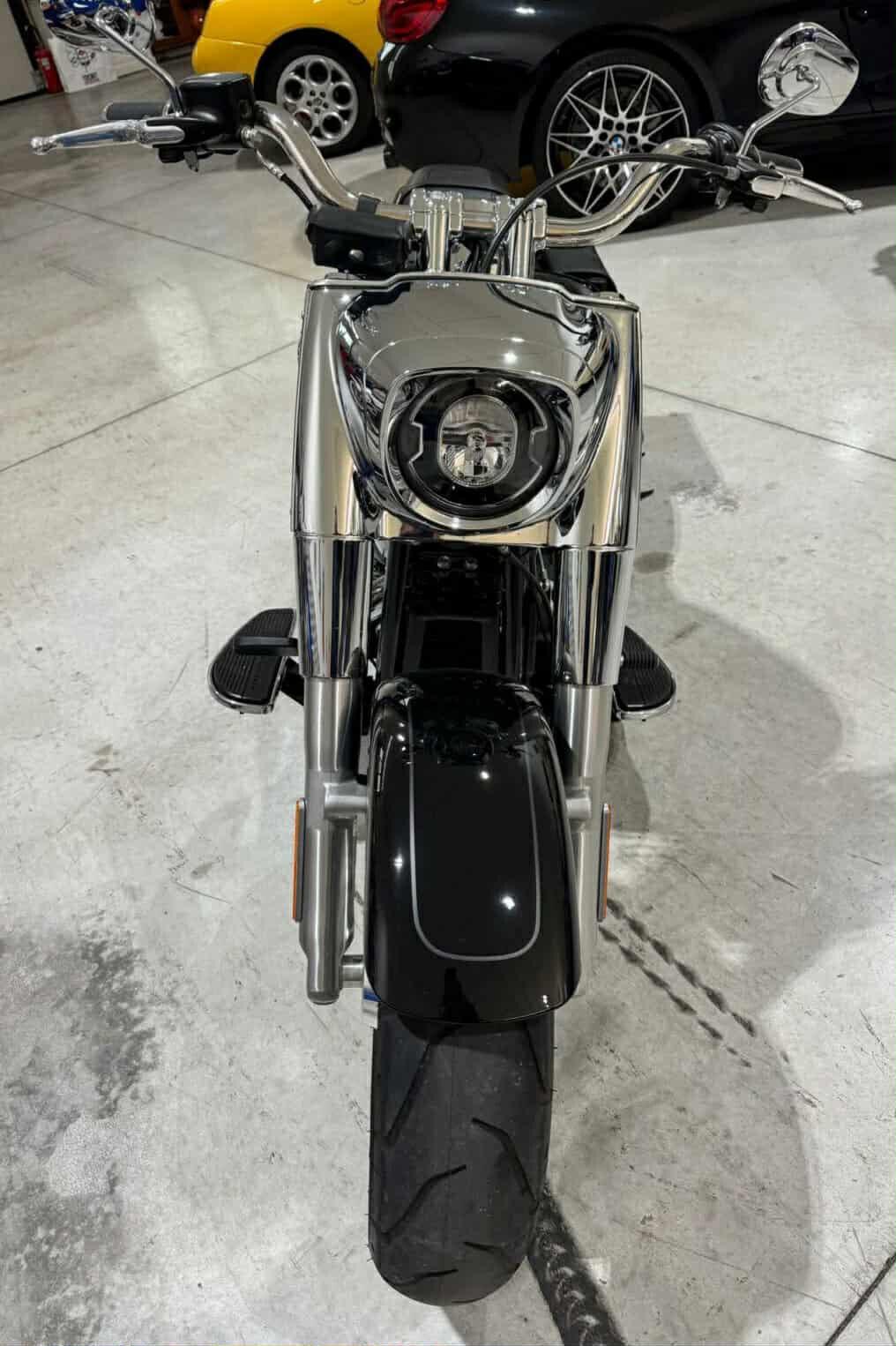 Harley-davidson Fat Boy