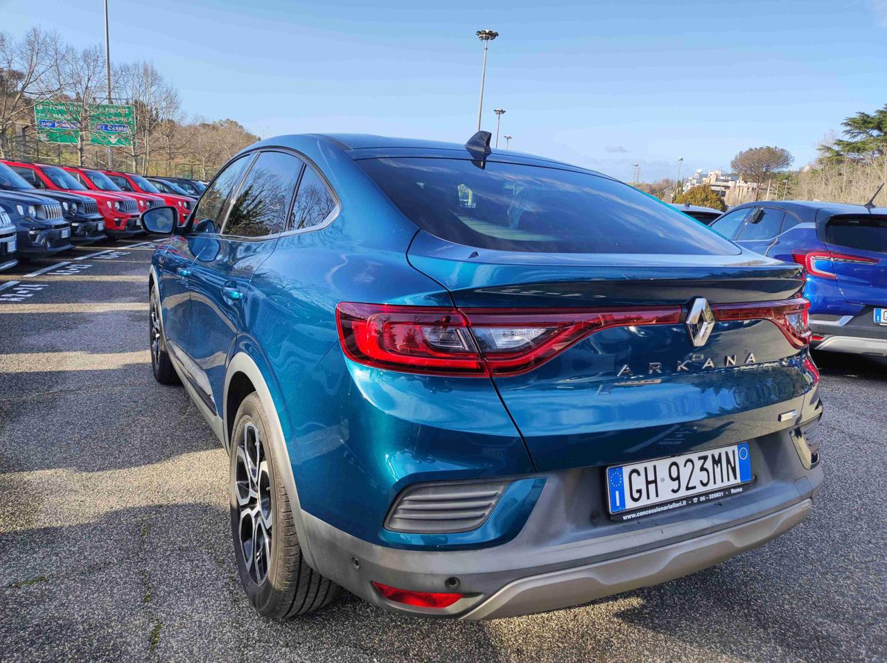 RENAULT Arkana 2021 - Arkana 1.6 E-Tech hybrid Intens 145cv