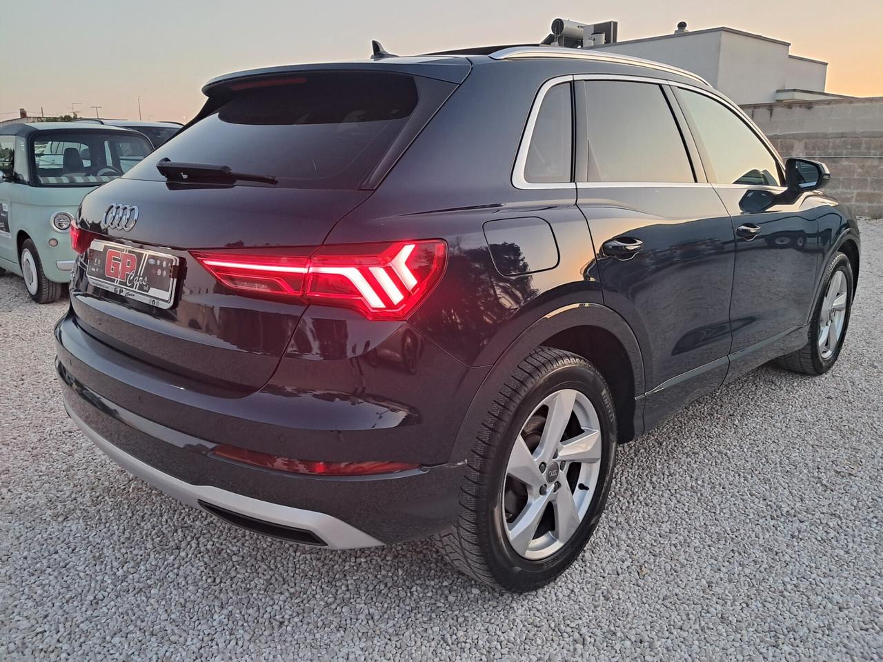 Audi Q3 35 TDI 150cv S Tronic * TETTO-FARI MATRIX-LED-NAVY*