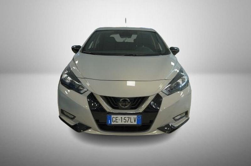 Nissan Micra V 2017 1.0 ig-t N-Design 92cv
