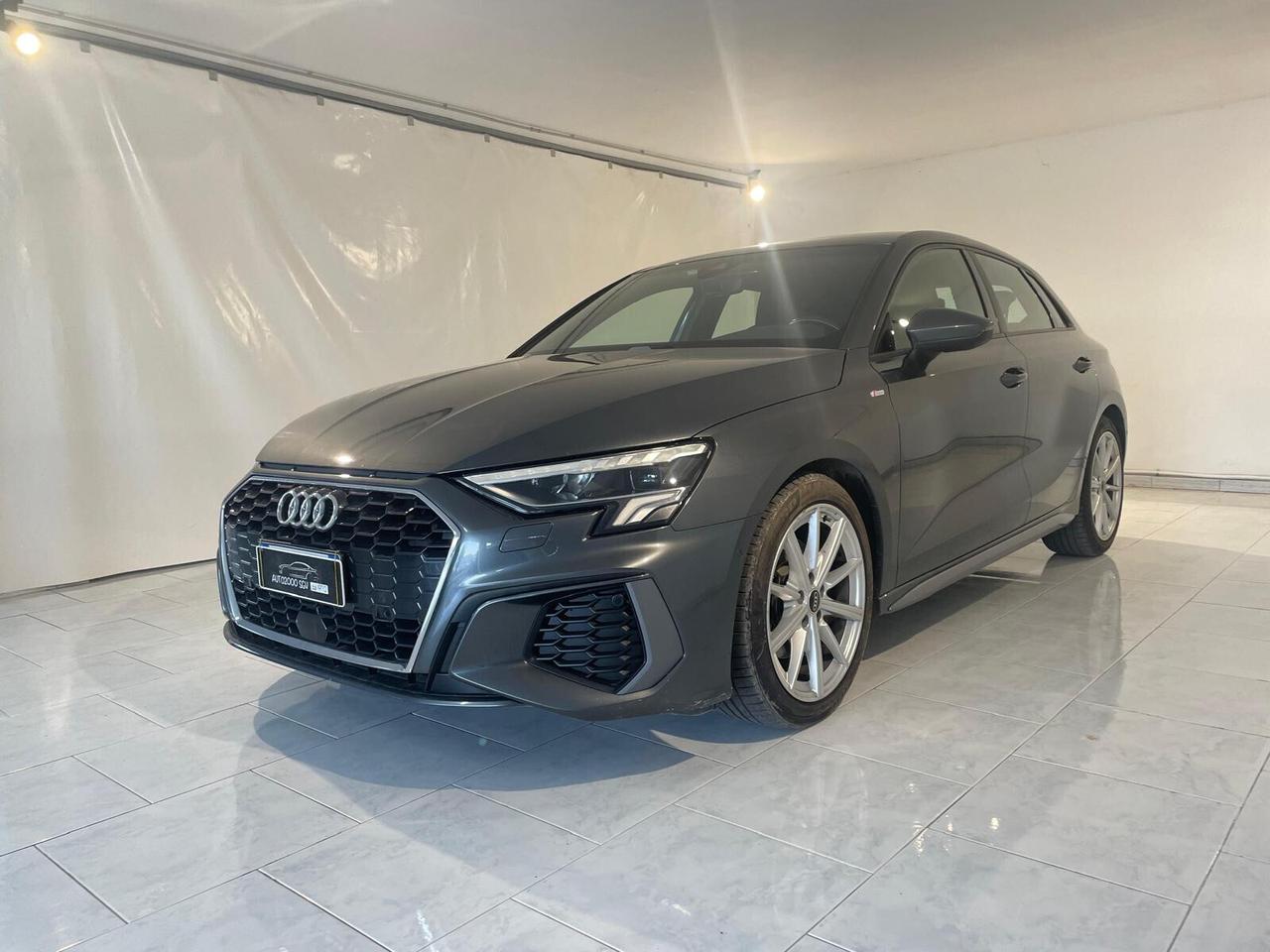 AUDI A3 2021 SPB 30 TDI 116 CV S lINE EDITION