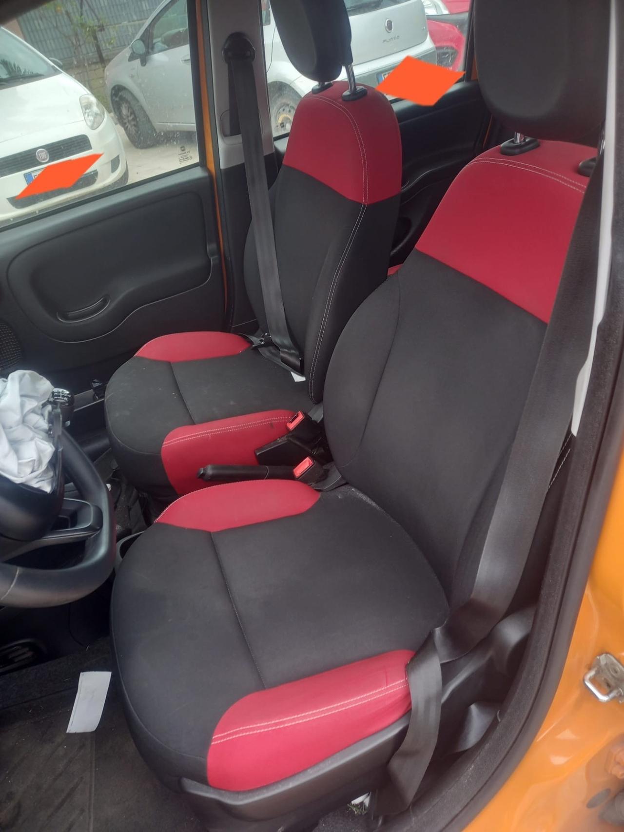Fiat Panda Incidentata Sinistrata