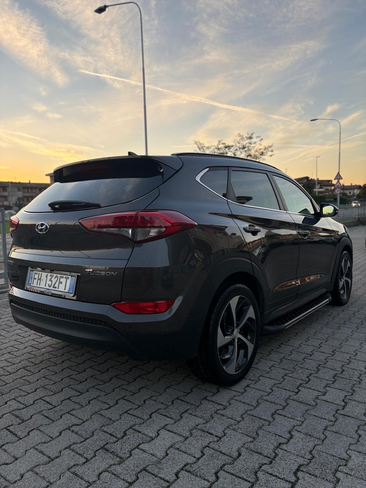 Hyundai Tucson 1.7 CRDi DCT XPossible NEOPATENTATI
