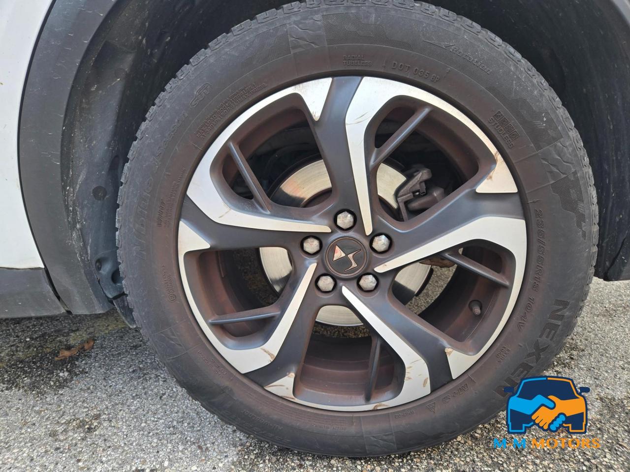 DS DS7 Crossback 1.2 puretech Business 130cv