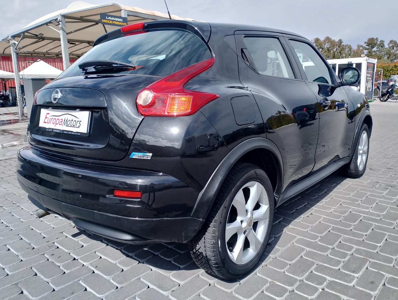 Nissan Juke 1.5 dCi Tekna