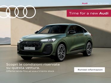 Audi Q5 sportback 2.0 tdi mhev+ s line edition quattro 204cv s-tronic