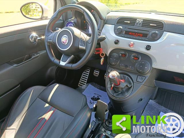 ABARTH 500 1.4 Turbo T-Jet 11MILA KM!!