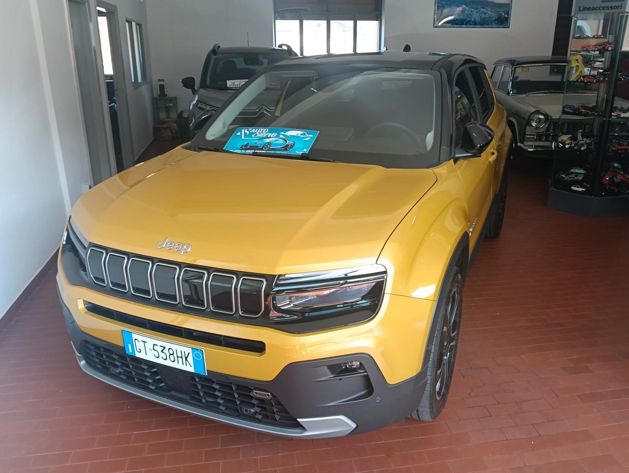 Jeep Avenger 1.2 Turbo 100 CV Summit
