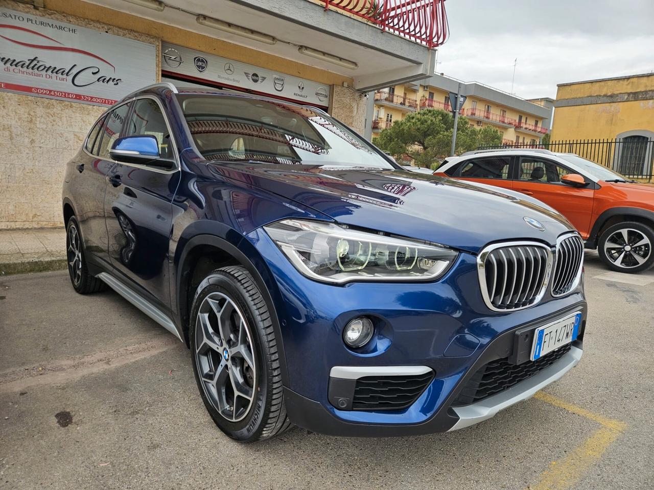 BMW X1 XLINE sDrive 18d 2.0 110kw Full AUTOMATICA